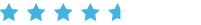 Synology Inc. 在 Gartner 企业备份和恢复软件解决方案市场中的总体评分为 4.7（满分 5）。